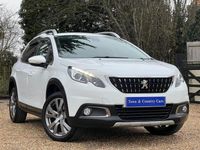 Begagnad Peugeot 2008 Allure 2017 Vit SUV