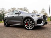 Used Jaguar F-Pace Supercharged 550 HP (404 kW) 2020 Grey SUV