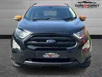 Used Ford Ecosport ST-Line 125 HP (91 kW) 2019 Black SUV