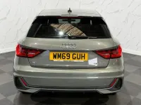 Used Audi A1 Sportback S-Line 95 HP (69 kW) 2020 Grey Hatchback