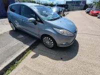 Used Ford Fiesta Titanium 94 HP (69 kW) 2009 Blue Hatchback