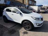 Used Kia Sportage 2012 White SUV