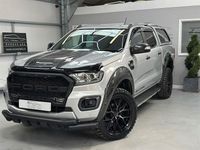 Used Ford Ranger Wildtrack 2019 Silver Pickup