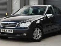 Used Mercedes C200 Classic 2002 Grey Sedan