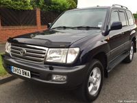 Used Toyota Land Cruiser 201 HP (147 kW) 2003 SUV