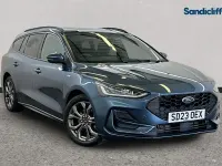 Usado Ford Focus ST-Line 155 CV (114 kW) 2023 Azul Familiar
