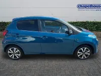 Used Citroën C1 Shine 2021 Green Hatchback