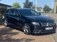 Used Mercedes E300 AMG line 2019 Black Estate