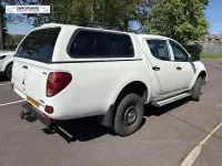 Used Mitsubishi L200 134 HP (98 kW) 2013 White Pickup
