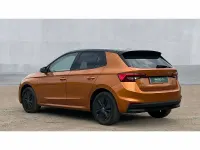 Used Skoda Fabia Design Edition 80 HP (58 kW) 2025 Orange Hatchback