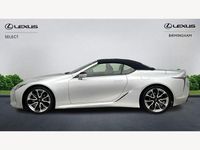 Used Lexus LC 500 Sport Line 2022 Silver Cabriolet