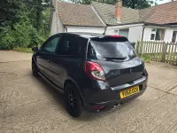 Used Renault Clio GT 128 HP (94 kW) 2010 Black Hatchback