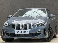 Used BMW 120 M Sport 190 HP (139 kW) 2021 Grey Hatchback