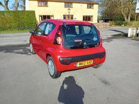 Used Peugeot 107 Access 68 HP (50 kW) 2012 Red Hatchback