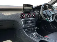 Used Mercedes A45 AMG AMG 381 HP (280 kW) 2015 Silver Hatchback