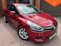 Used Renault Clio Dynamique 75 HP (55 kW) 2016 Red Hatchback