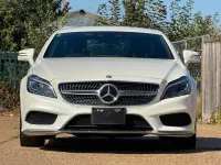 Used Mercedes CLS220 AMG line 2016 White Coupe