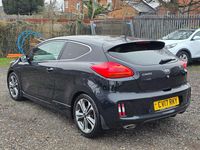 Used Kia ProCeed GT-Line 134 HP (98 kW) 2017 Black Hatchback