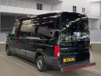 Used VW Crafter Trendline 140 HP (102 kW) 2021 Black Van