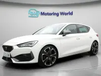 Used Cupra Leon VZ2 310 HP (228 kW) 2023 White Hatchback
