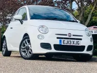 Usado Fiat 500 S 69 HP (50 kW) 2013 Branco Citadino