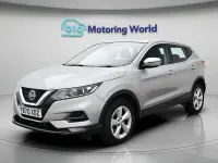 Used Nissan Qashqai Acenta Premium 140 HP (102 kW) 2020 Silver SUV