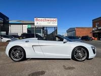 Used Audi R8 Spyder 2011 Grey Cabriolet