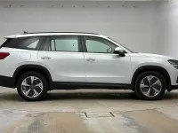 Used Skoda Kodiaq SE 150 HP (110 kW) 2026 Moon white metallic SUV