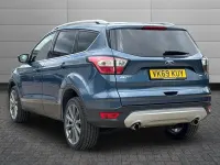 Used Ford Kuga Titanium X 180 HP (132 kW) 2019 Blue SUV