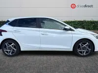 New Hyundai i20 Ultimate 100 HP (73 kW) 2026 White Hatchback