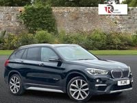 Used BMW X1 xLine 190 HP (139 kW) 2015 Black SUV