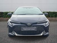 Used Toyota Corolla Sport 2023 Blue/black Hatchback