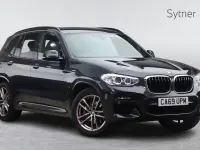 Used BMW X3 M Sport 187 HP (137 kW) 2019 Grey SUV