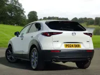 Used Mazda CX-30 Takumi-Line 2024 White SUV