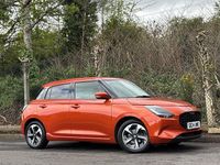 Used Suzuki Swift 2024 Orange Hatchback