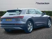 Usado Audi e-tron Design 230 kW (313 CV) 2021 Gris SUV