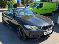 Used BMW 220 M Sport 2016 Black Cabriolet