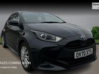 Used Toyota Yaris Hybrid 116 HP (85 kW) 2020 Black Hatchback