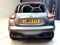 Used Nissan Juke 112 HP (82 kW) 2018 Grey SUV