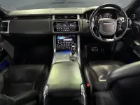 Used Land Rover Range Rover Sport SVR 2018 Silver SUV