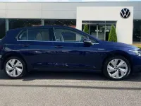 Used VW Golf VIII Style 150 HP (110 kW) 2022 Blue Hatchback
