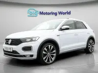Used VW T-Roc R-line 150 HP (110 kW) 2021 SUV