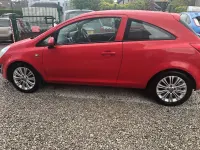 Used Vauxhall Corsa Active 65 HP (47 kW) 2012 Red Hatchback