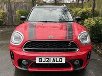 Begagnad Mini Cooper S Classic 2021 Röd Halvkombi