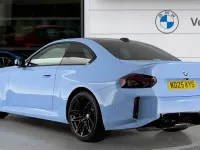 Used BMW M2 Comfort Edition 473 HP (347 kW) 2025 Blue Coupe