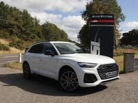 Used Audi Q5 Advanced 2022 White SUV