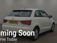Used Audi A1 Comfort 86 HP (63 kW) 2011 White Hatchback