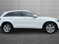 Used Mercedes GLC220 168 HP (123 kW) 2019 Polar white SUV