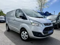 Second-hand Ford Transit Custom Limited 170 CP (125 kW) 2017 Argintiu Van