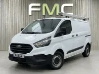 Used Ford Transit Custom 2018 White Van